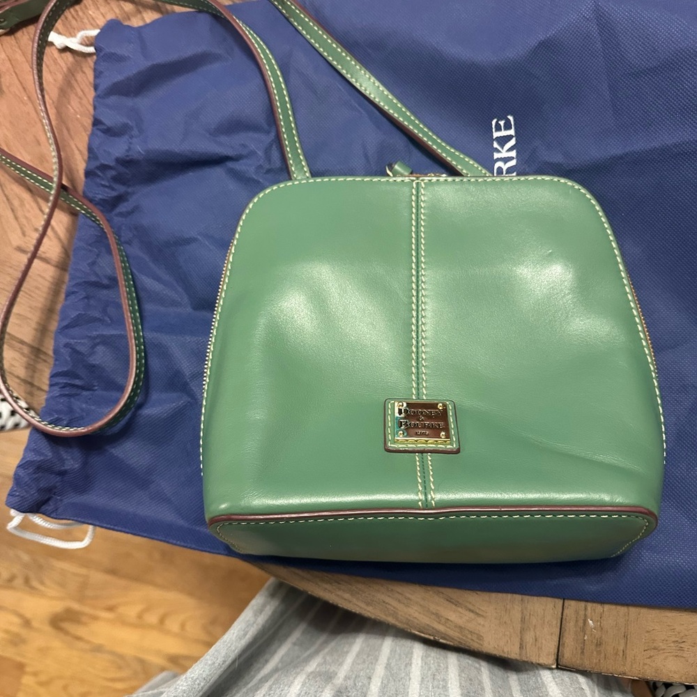 Dooney & Bourke Green Crossbody Bag